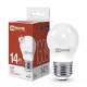Лампа светодиодная LED-ШАР-VC 14Вт 230В E27 4000К 1330лм IN HOME 4690612047829 4690612047829