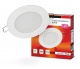 Светильник светодиодный RLP-VC 6Вт 6500К IP40 420лм 230В 95мм кругл. встраив. панель бел. IN HOME 4690612024516 4690612024516