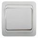 Выключатель 1-кл. СП Classico 2021 10А IP20 бел. ASD / IN HOME 4680005959846 4680005959846