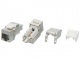 Вставка Keystone Jack RJ45 (8P8C) кат.5E экранир. KJ9-8P8C-C5e-90-SH-F-WH Hyperline 432598 432598