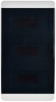 Корпус пластиковый ЩРВ-П-36 IP41 черн. прозр. дверь TEKFOR IEK TF5-KP12-V-36-41-K01-K03 TF5-KP12-V-36-41-K01-K03
