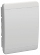 Корпус пластиковый ЩРВ-П-24 IP41 бел. дверь TEKFOR IEK TF5-KP13-V-24-41-K01-K01 TF5-KP13-V-24-41-K01-K01