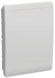 Корпус пластиковый ЩРВ-П-54 IP41 бел. дверь TEKFOR IEK TF5-KP13-V-54-41-K01-K01 TF5-KP13-V-54-41-K01-K01