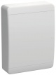 Корпус пластиковый ЩРН-П-24 IP41 бел. дверь TEKFOR IEK TF5-KP13-N-24-41-K01-K01 TF5-KP13-N-24-41-K01-K01