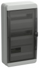 Корпус пластиковый КМПн-36 IP65 черн. прозр. дверь TEKFOR IEK TF5-KP72-N-36-65-K03-K02 TF5-KP72-N-36-65-K03-K02
