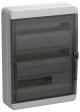 Корпус пластиковый КМПн-54 IP65 черн. прозр. дверь TEKFOR IEK TF5-KP72-N-54-65-K03-K02 TF5-KP72-N-54-65-K03-K02