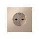 Розетка ArtGallery 16А с заземл. механизм песочн. SE GAL001243 GAL001243