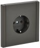 Розетка СП FORTE&PIANO FP316 16А с заземл. без защ. шторок винт. крепл. сер. IEK FP-R11-16-K03 FP-R11-16-K03