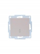 Переключатель проходной 1-кл. СП Vesna механизм крем. LEZARD 742-0388-105 742-0388-105