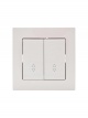 Переключатель проходной 2-кл. СП Vesna механизм крем. LEZARD 742-0388-106 742-0388-106