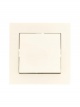 Рамка 1-местн. горизонт. VESNA кремов. LEZARD 742-0300-146 742-0300-146