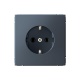 Розетка ArtGallery 16А с заземл. быстрозажим. клем. механизм грифель SE GAL000743S GAL000743S