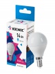 Лампа светодиодная 14Вт Шар 45 E14 4500К 174-265В КОСМОС LkecLED14wGL45E1445 LkecLED14wGL45E1445
