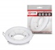 Светильник точечный GX53R-standard GX53 IP20 230В встраив. метал. бел. IN HOME 4690612008400 4690612008400