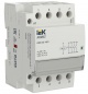 Контактор модульный KMR 40А 230В AC 4НО ARMAT IEK AR-KMR10-040-40-230 AR-KMR10-040-40-230