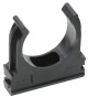 Держатель для труб (клипса) CF32 с защелкой черн. ELASTA IEK CTA10D-CF32-K02-050 CTA10D-CF32-K02-050