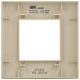 Рамка 1-м SKANDY SK-F01B беж. IEK SK-M12-K10 SK-M12-K10
