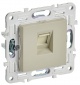 Розетка компьютерная RJ45 кат.5E SKANDY SK-K01B беж. IEK SK-K10-1-K10 SK-K10-1-K10
