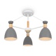 Светильник Delia 60Вт E27х3 IP20 потолочн. Freya FR5033CL-03W FR5033CL-03W