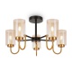 Светильник Jewel 40Вт E14х5 IP20 потолочн. Freya FR5321CL-05BZ FR5321CL-05BZ