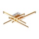Светильник Twiks 80Вт 3000-7000К IP20 потолочн. Freya FR6198CL-L88G FR6198CL-L88G