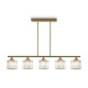 Люстра Ferrera Е27х5 200Вт IP20 Freya FR5474PL-05G FR5474PL-05G