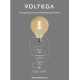 Лампа светодиодная Loft Led YX-G125175LK2F 4Вт 2200К E27 DIM Voltega 8576 8576