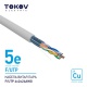 Кабель витая пара F/UTP 4х2х24AWG кат.5E 500м TOKOV ELECTRIC TKE-C06-F/UTP-42-5E-500 TKE-C06-F/UTP-42-5E-500