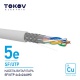 Кабель витая пара SF/UTP 4х2х24AWG кат.5E 500м TOKOV ELECTRIC TKE-C06-SF/UTP-42-5E-500 TKE-C06-SF/UTP-42-5E-500