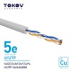 Кабель витая пара U/UTP 2х2х24AWG кат.5E 500м TOKOV ELECTRIC TKE-C06-U/UTP-22-5E-500 TKE-C06-U/UTP-22-5E-500