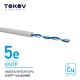 Кабель витая пара U/UTP 1х2х24AWG кат.5E 500м TOKOV ELECTRIC TKE-C06-U/UTP-12-5E-500 TKE-C06-U/UTP-12-5E-500