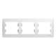 Рамка 3-м Glossa горизонт. бел. SE GSL000103 GSL000103
