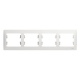 Рамка 4-м Glossa горизонт. бел. SE GSL000104 GSL000104