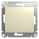 Кнопка нажимная 1-кл. СП Glossa 10А IP20 (сх. 1) 10AX механизм беж. SE GSL000215 GSL000215