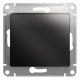 Переключатель перекрестный 1-кл. СП Glossa 10А IP20 (сх. 7) 10AX механизм антрацит SE GSL000771 GSL000771