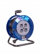 Удлинитель на катушке 4х50м 16А IP20 3.5кВт ПВС 2х1 КОСМОС YKKsm50m-4g(16A) YKKsm50m-4g(16A)