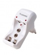 Зарядное устройство Космос КОС 501 без акк, 15ч (2*R03/R6,1*9V) KOC501