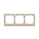 Рамка 3-м KANT ванильн. марципан DKC 7015906 7015906