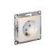 Механизм розетки 1-м СП Atlas Design с заземл. 16А жемчуг SchE ATN000443 ATN000443