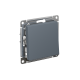 Механизм переключателя 1-кл. СП Atlas Design 10А IP20 (сх. 6) 10AX грифель SchE ATN000761 ATN000761