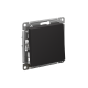Механизм выключателя 1-кл. СП Atlas Design 10А IP20 (сх. 1) 10AX карбон SchE ATN001011 ATN001011