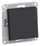 Механизм переключателя проходного 1-кл. СП AtlasDesign Aqua 10А IP44 (сх. 6) 10AX карбон SchE ATN441061 ATN441061