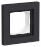Рамка 1-м AtlasDesign Aqua IP44 карбон SE ATN441001 ATN441001