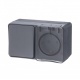 Блок ОП AtlasDesign Profi54 (розетка 16А 250В с заземл. защ. шторки + 1-кл. выкл. 10А) IP54 антрацит SE ATN544070 ATN544070