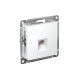 Розетка компьютерная AtlasDesign RJ45 кат.5E механизм лотос SE ATN001383 ATN001383