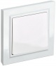 Выключатель 1-кл. СП BRITE ВСР10-1-0-БрБ 10А в сборе бел. IEK BR-V10-0-10-K01-F BR-V10-0-10-K01-F