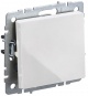 Выключатель 1-кл. СП BRITE ВС10-1-0-БрБ 10А бел. IEK BR-V10-0-10-K01 BR-V10-0-10-K01