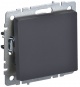Выключатель 1-кл. СП BRITE ВС10-1-0-БрГ 10А графит IEK BR-V10-0-10-K53 BR-V10-0-10-K53
