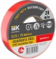 Изолента 0.15х19мм (рул.20м) красн. IEK EX-IZ10-C15-19-20-K04 EX-IZ10-C15-19-20-K04