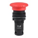 Кнопка аварийного останова OptiSignal Compact D22 С7-ESTR-401 красн. 1НЗ XB7ES542P КЭАЗ 362129 362129